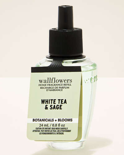 White Tea & Sage Wallflowers Fragrance Refill
