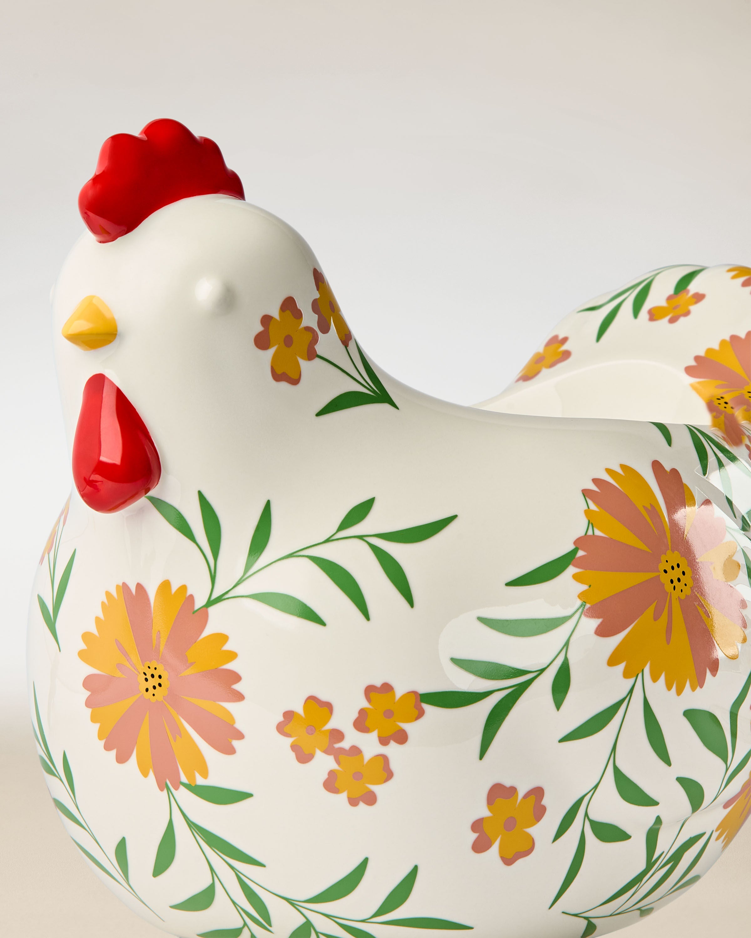 【新品】バスアンドボディワークス キャンドルホルダー ハート Floral Chicken Pedestal Candle Holder | Bath & Body Works
