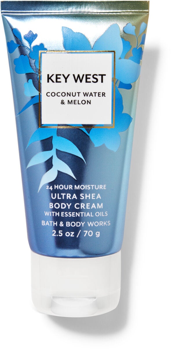 Key West Coconut Water &amp; Melon Travel Size Body Cream