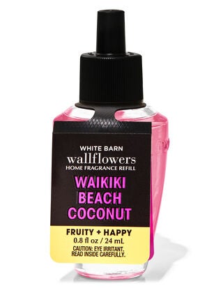Waikiki Beach Coconut Wallflowers Fragrance Refill