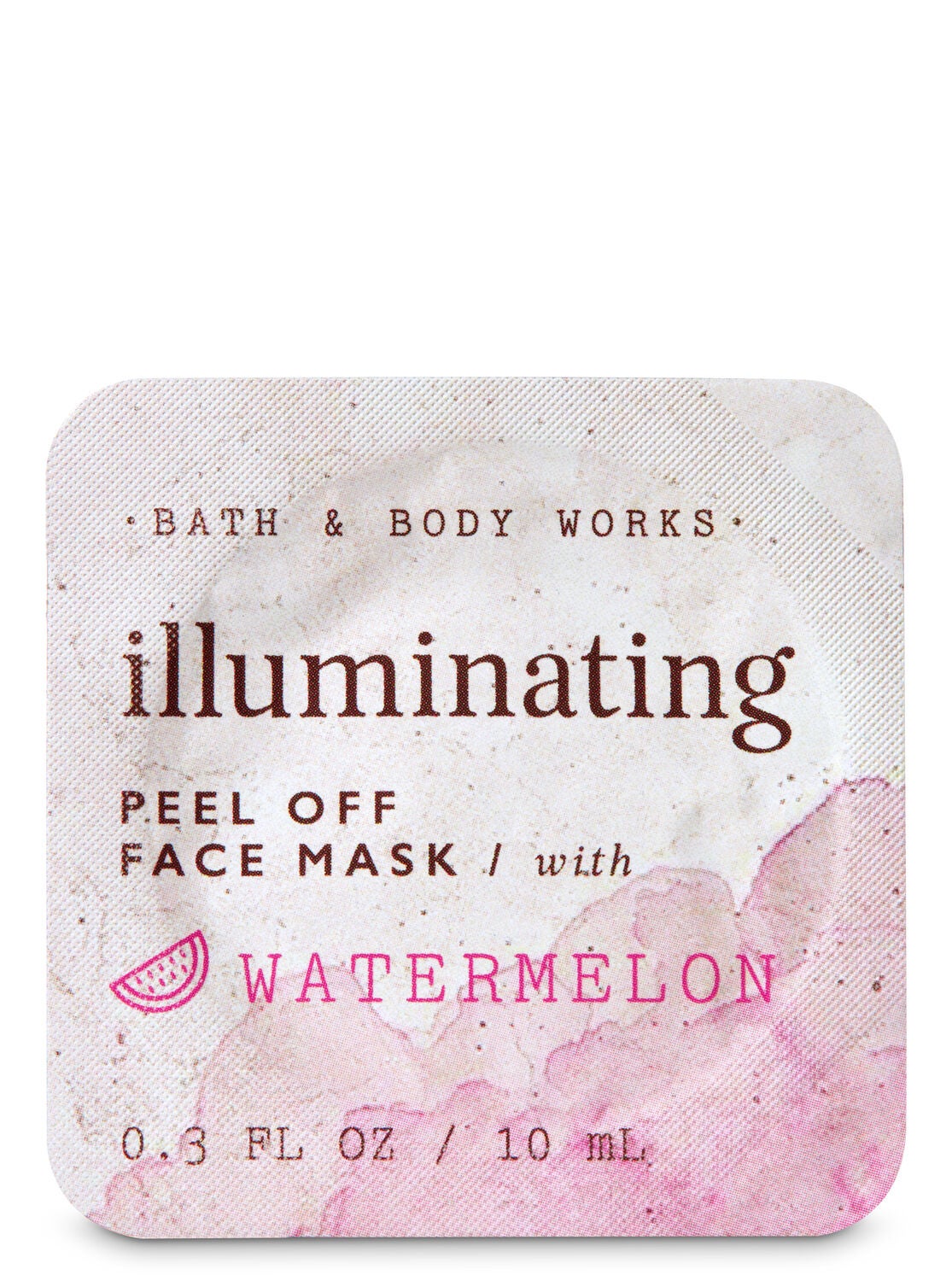 Illuminating with Watermelon Peel Off Face Mask - Bath And Body Works