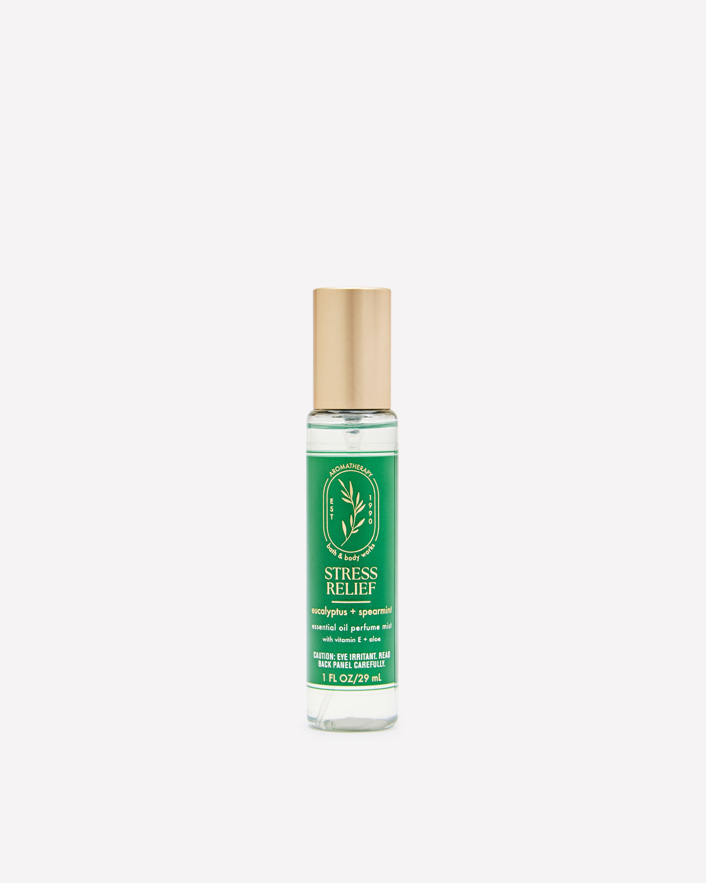 Eucalyptus Spearmint Travel Size Essential Oil Mist | Bath & Body