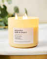Pistachio Milk & Honey 3-Wick Candle