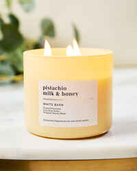 Pistachio Milk & Honey 3-Wick Candle