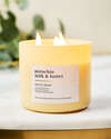 Pistachio Milk & Honey 3-Wick Candle