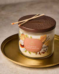 Pumpkin Crème Brûlée 3-Wick Candle