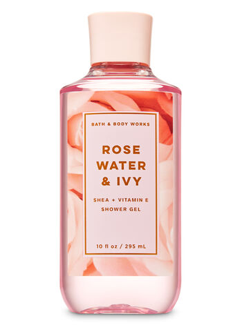  Rose Water & Ivy Shower Gel - Bath And Body Works