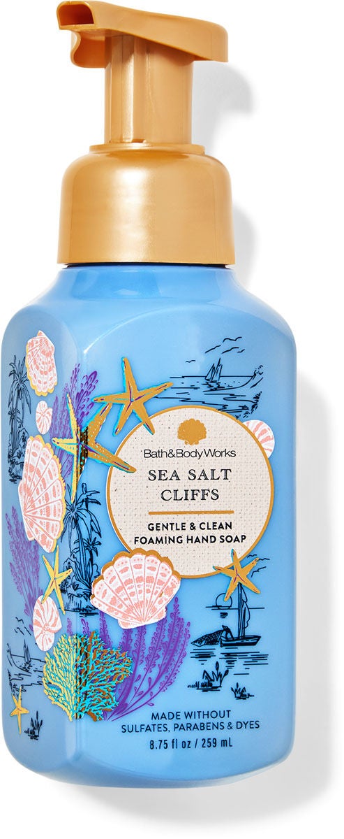 Sea Salt Cliffs Gentle & Clean Foaming Hand Soap