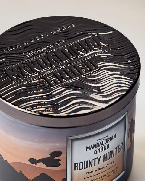 Bounty Hunter 3-Wick Candle