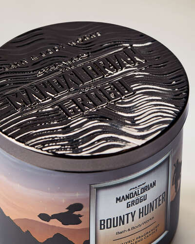 Bounty Hunter 3-Wick Candle