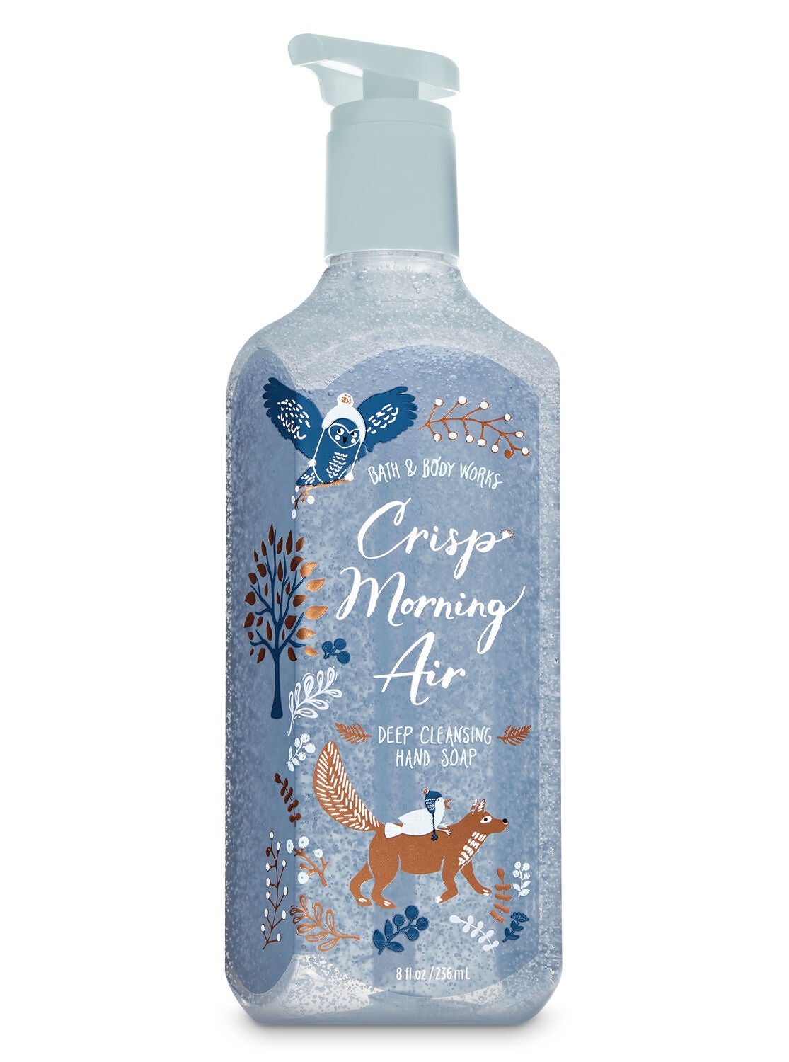 Crisp Morning Air Deep Cleansing Hand Soap - Bath And Body Works