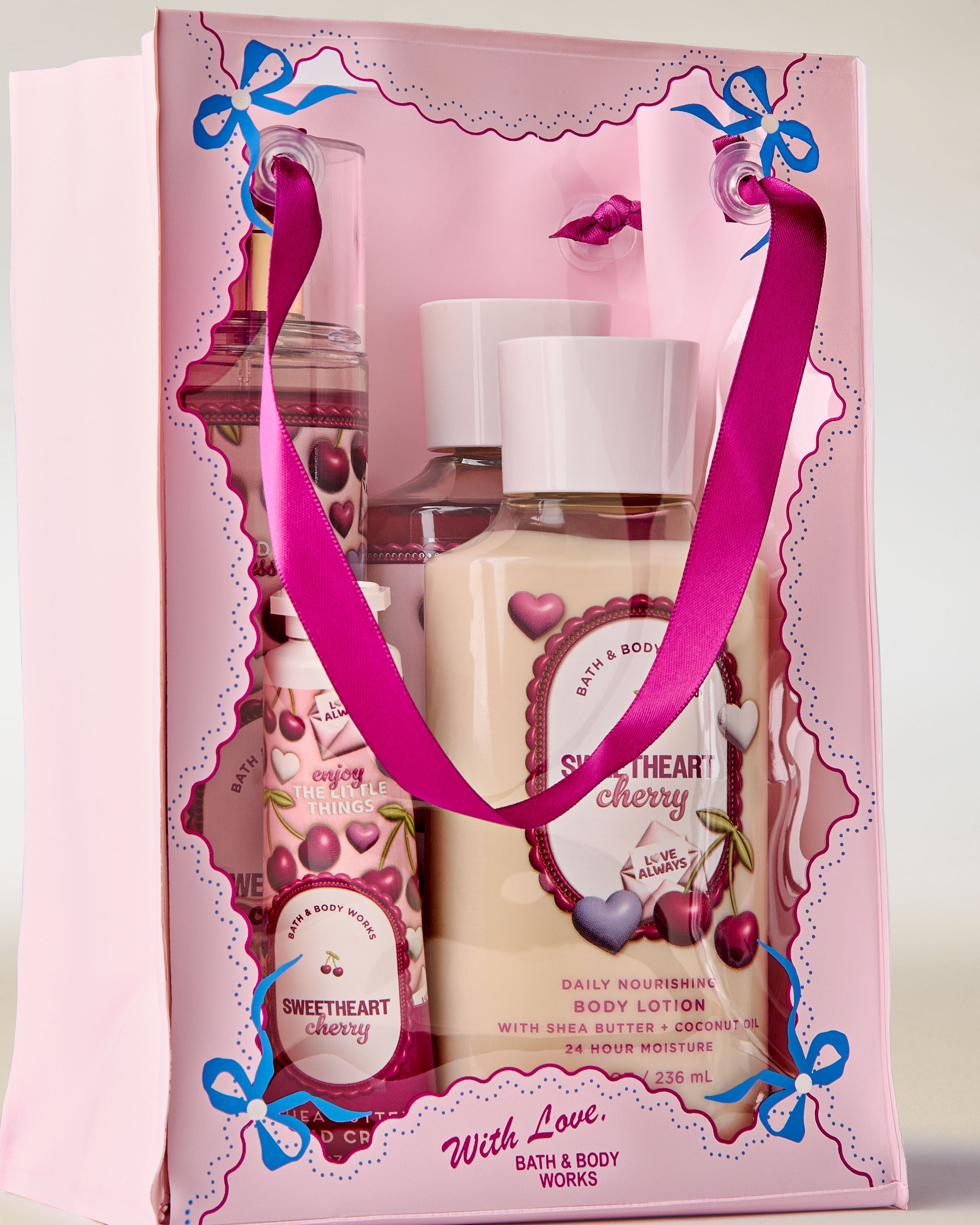 Sweetheart Cherry Gift Set | Bath & Body Works