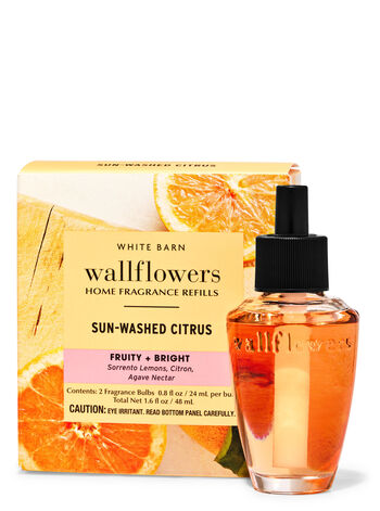 Sunwashed Citrus Wallflowers Refills 2-Pack