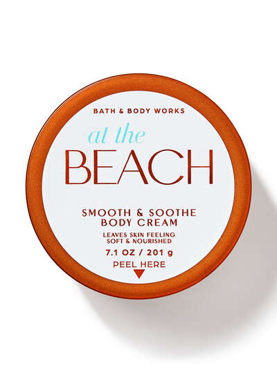 At the Beach Smooth & Soothe Body Cream