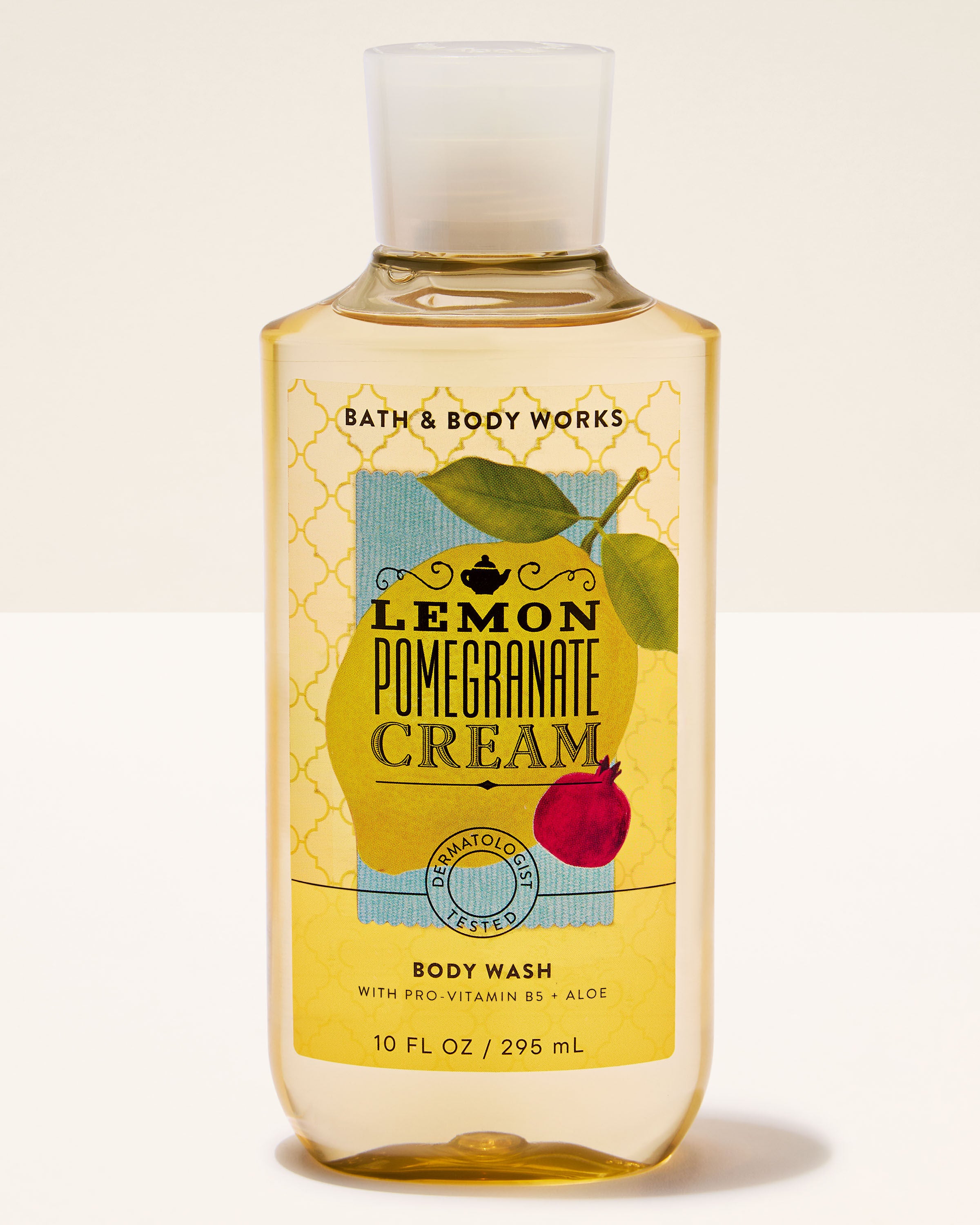 Lemon Pomegranate Cream Body Wash & Shower Gel | Bath & Body Works