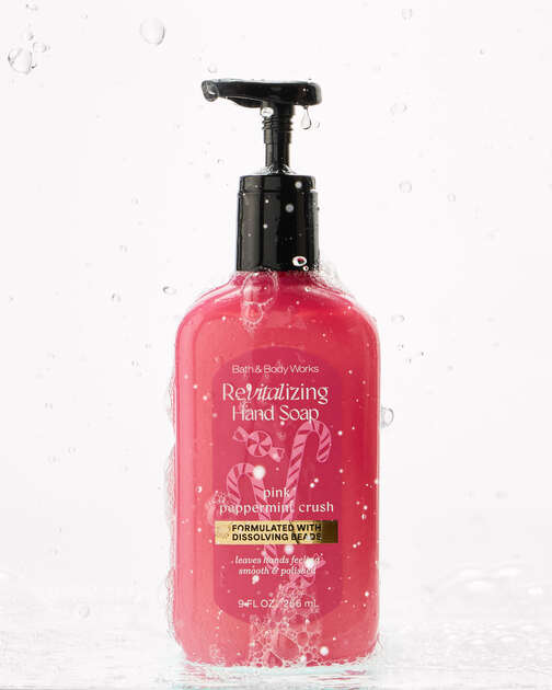 Pink Peppermint Crush Revitalizing Hand Soap