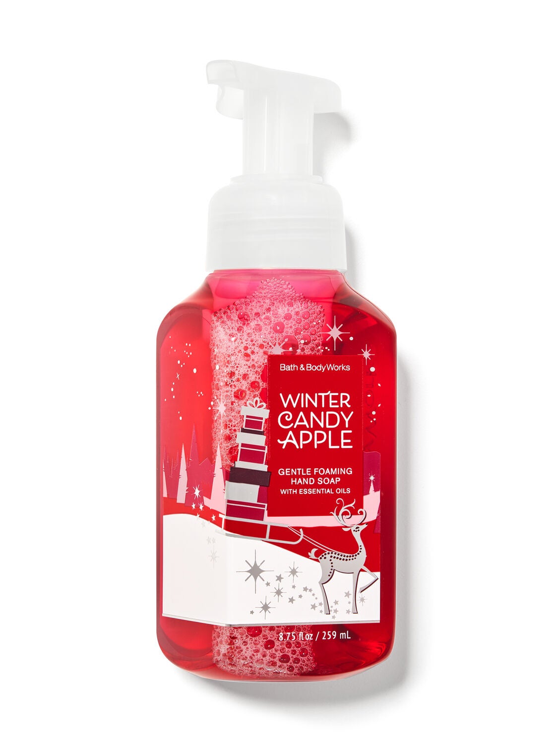Winter Candy Apple Gentle Foaming Hand Soap