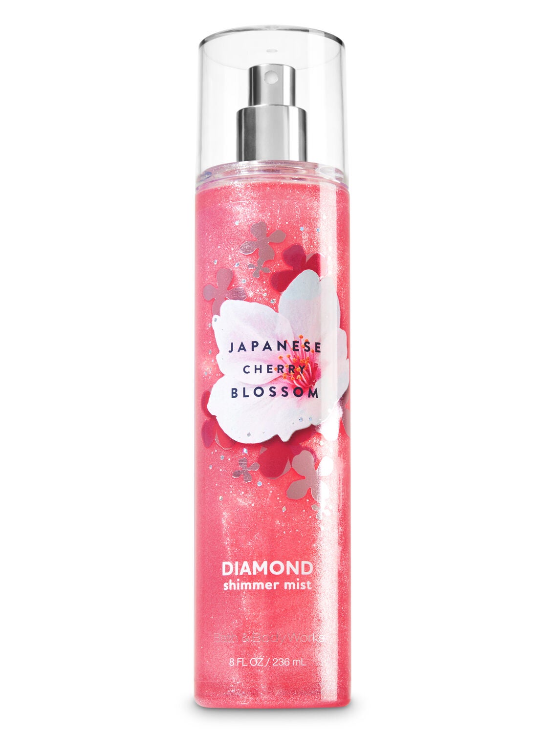 Signature Collection Japanese Cherry Blossom Diamond Shimmer Mist - Bath And Body Works