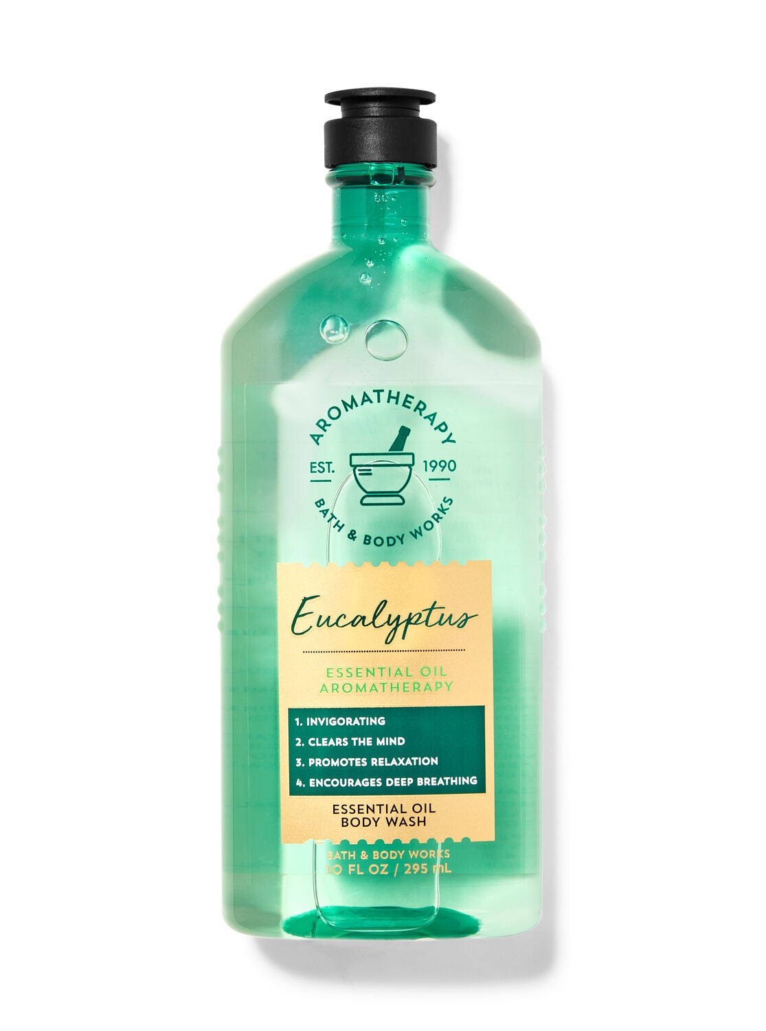Aromatherapy Eucalyptus Essential Oil Body Wash - Bath And Body Works