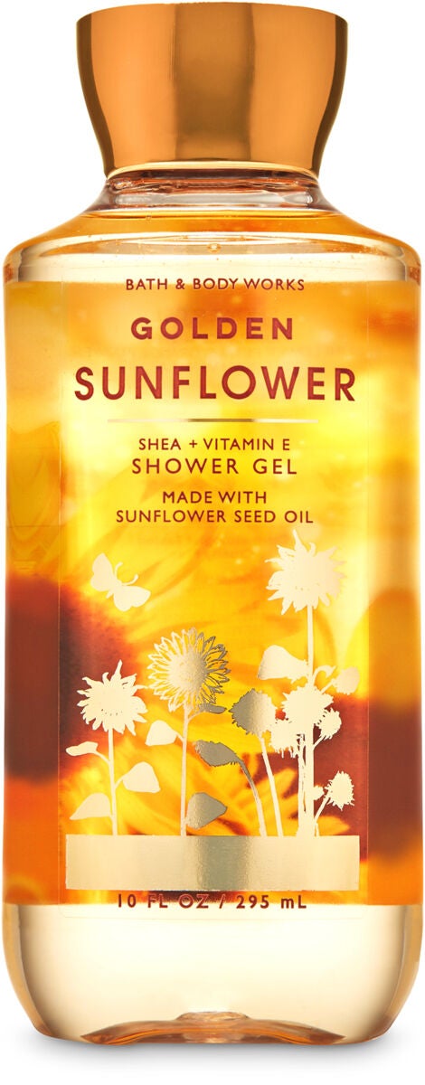 Golden Sunflower Bath And Body Works