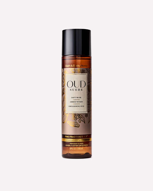 Oud Suede Fine Fragrance Mist