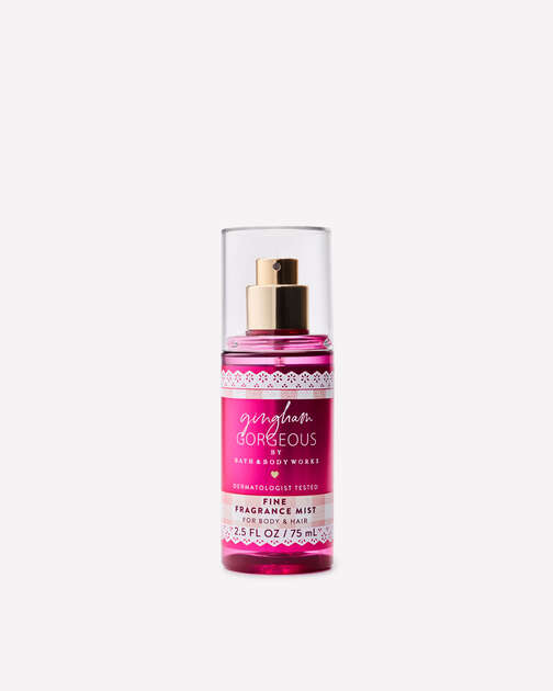 Gingham Gorgeous Travel Size Fine Fragrance Mist