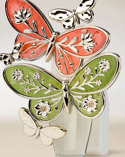 Botanical Butterfly Scent Control™ Nightlight Wallflowers Fragrance Plug