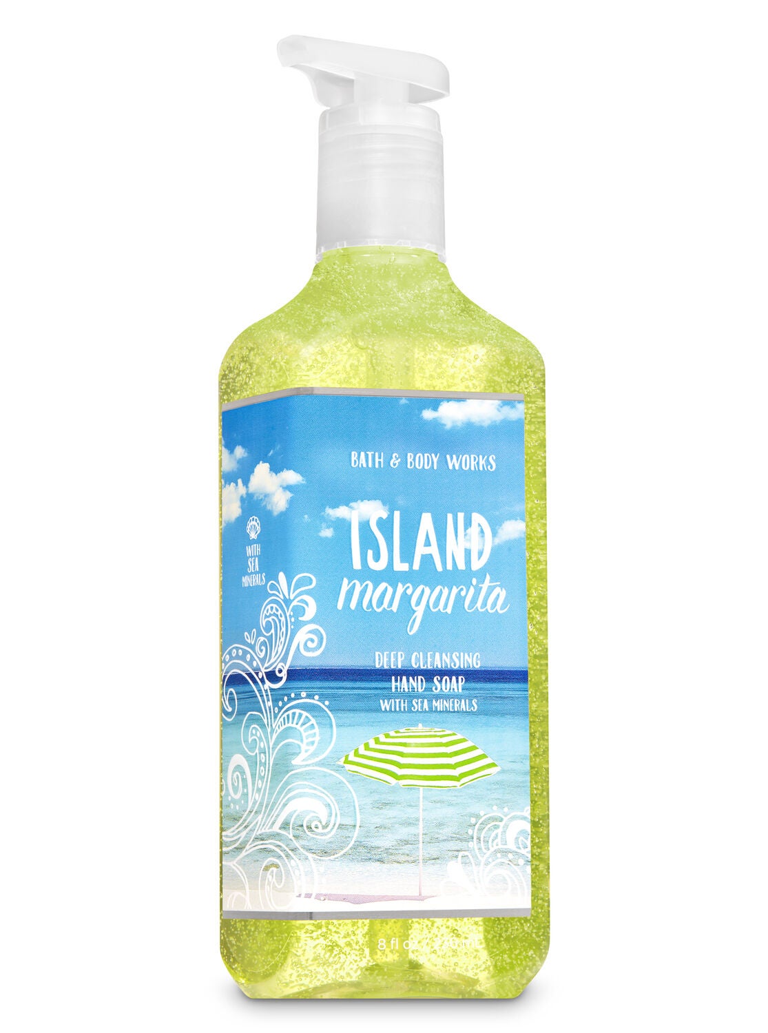 Island Margarita Deep Cleansing Hand Soap - Bath And Body Works