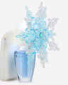 Iridescent Snowflake Scent Control&trade; Nightlight Wallflowers Fragrance Plug