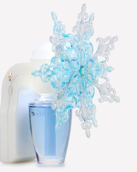 Iridescent Snowflake Scent Control™ Nightlight Wallflowers Fragrance Plug