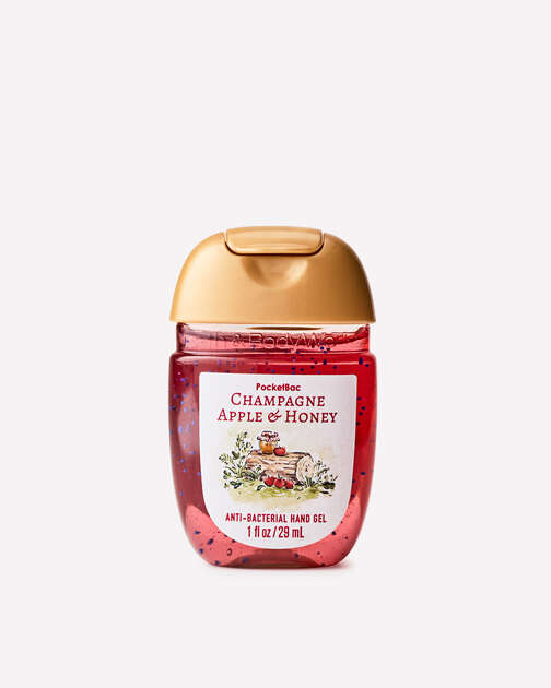 Champagne Apple & Honey PocketBac Hand Sanitizer