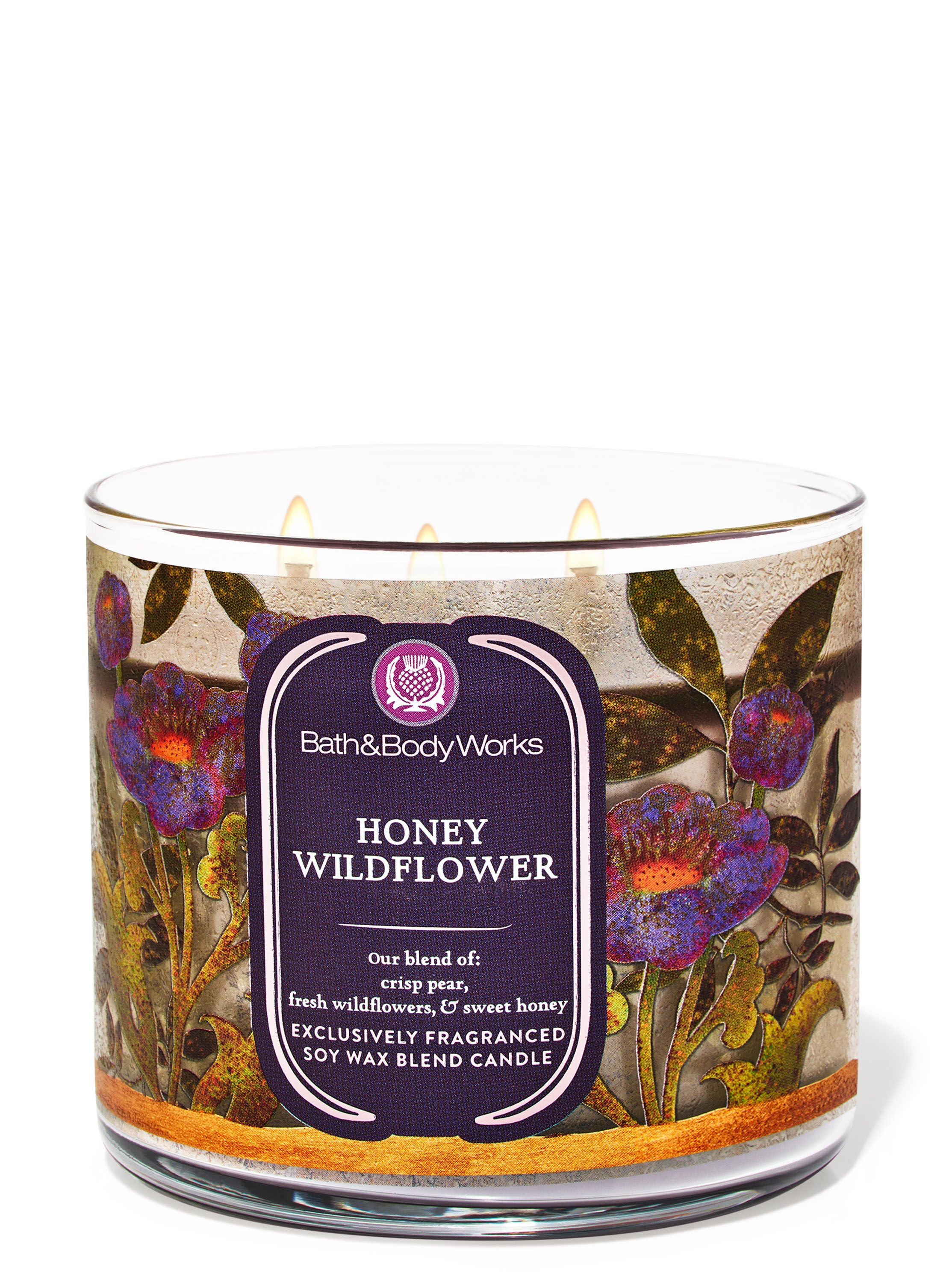 Honey Wildflower 3-Wick Candle
