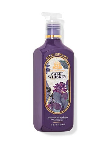 Sweet Whiskey Cleansing Gel Hand Soap  | Bath & Body Works
