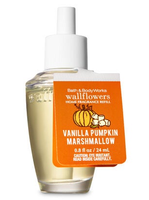 Vanilla Pumpkin Marshmallow Wallflowers Fragrance Refill