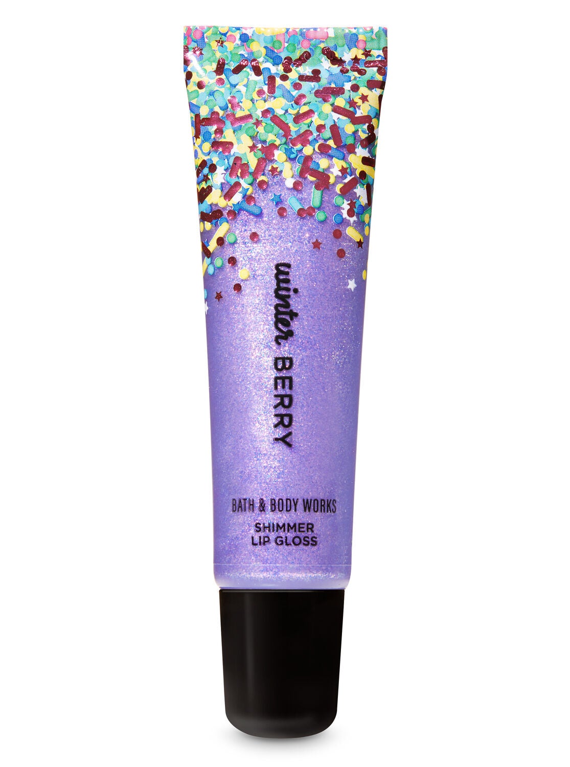 Winter Berry Shimmer Lip Gloss - Bath And Body Works