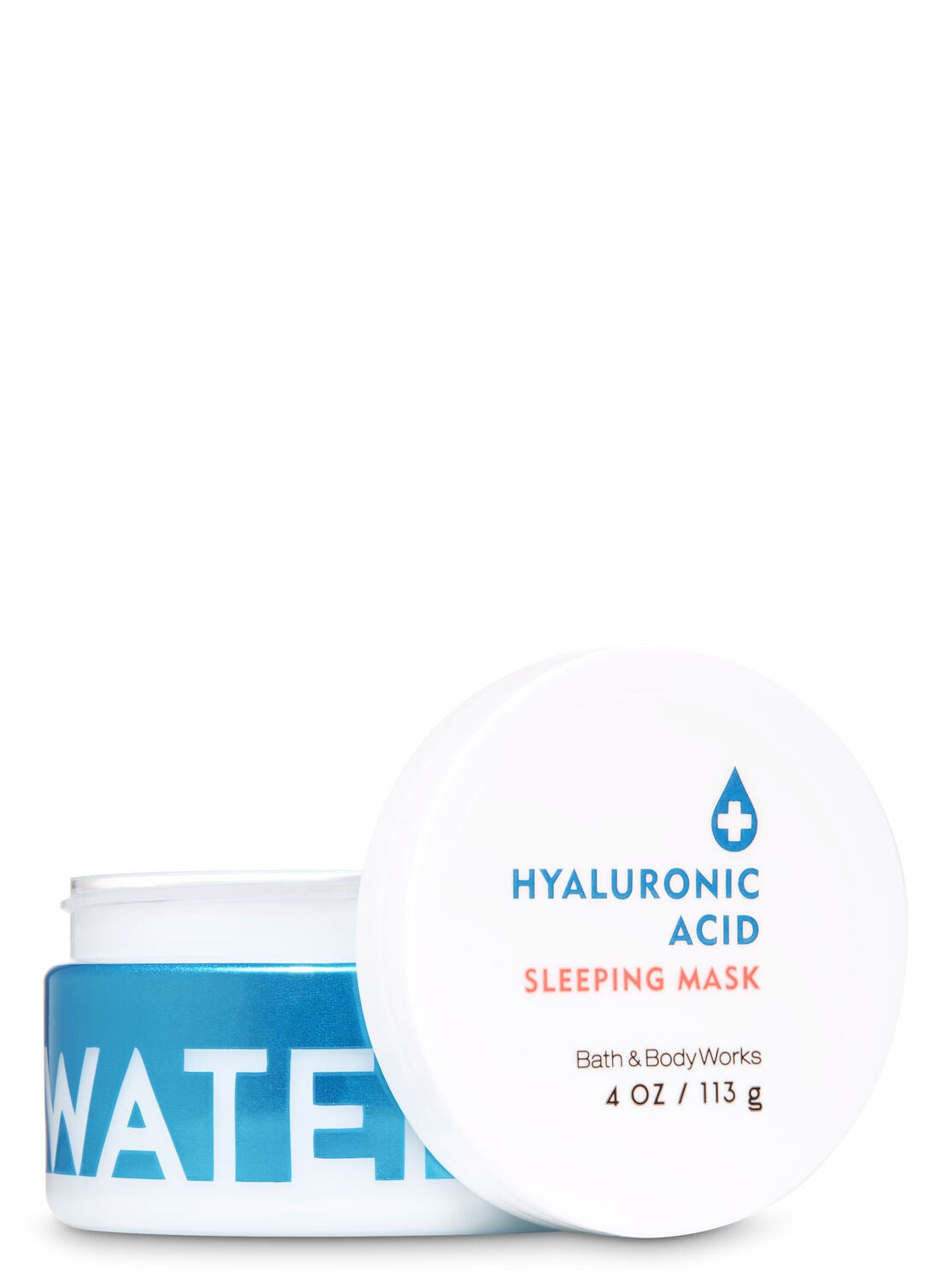 Signature Collection Water Hyaluronic Acid Sleeping Face Mask - Bath And Body Works