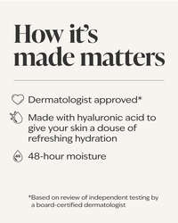 Water Ultra Hydration With Hyaluronic Acid Body Cream