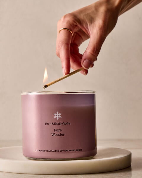 Pure Wonder 3-Wick Candle