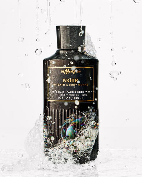 Noir 3-in-1 Hair, Face & Body Wash