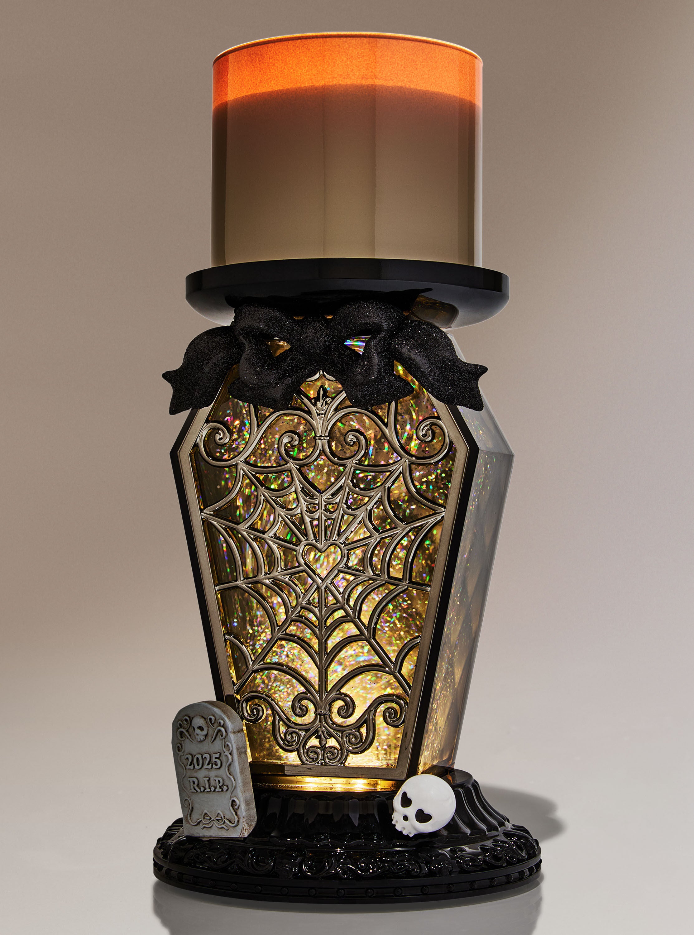 Bath&amp;body works キャンドルホルダー Amazon.com: Bath Body Works 3 Wick Candle Holder Pedestal
