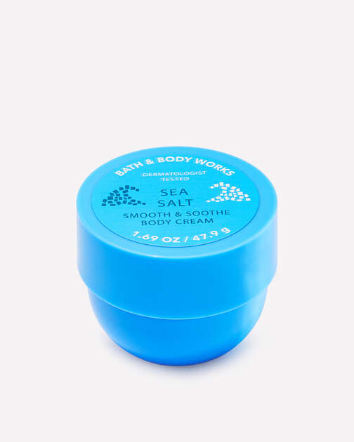Sea Salt Travel Size Smooth & Soothe Body Cream