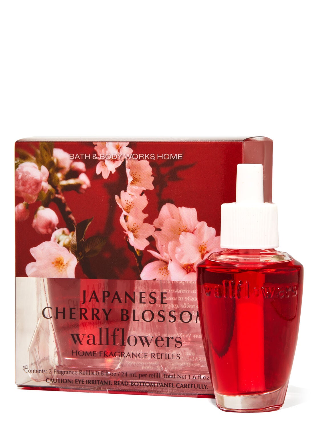 Japanese Cherry Blossom Wallflowers Refills, 2-Pack - Bath And Body Works