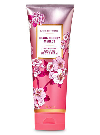 Black Cherry Merlot Ultra Shea Body Cream - Bath And Body Works