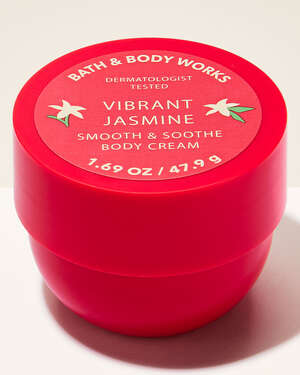 Vibrant Jasmine Travel Size Smooth & Soothe Body Cream