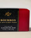 Bourbon Shea Butter Cleansing Bar