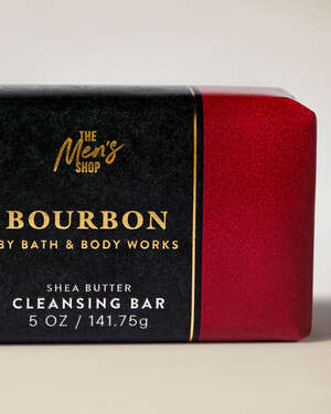 Bourbon Shea Butter Cleansing Bar