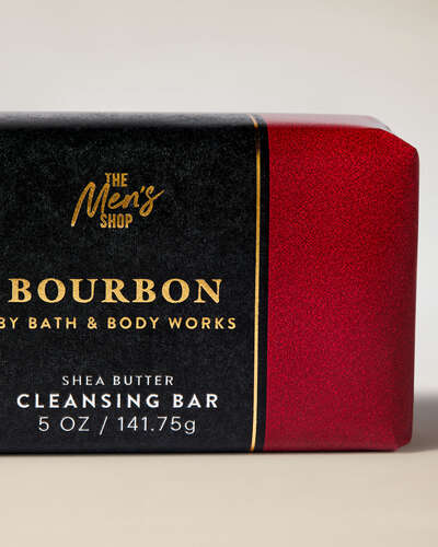 Bourbon Shea Butter Cleansing Bar
