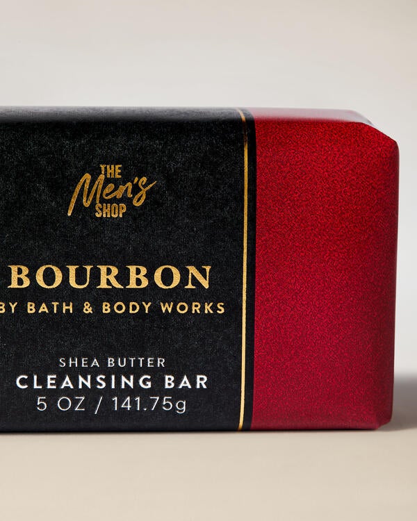 Bourbon Shea Butter Cleansing Bar