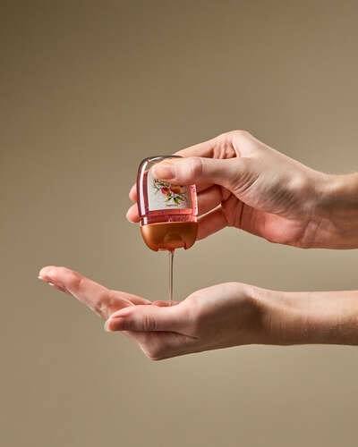 Pink Peach Blossom PocketBac Hand Sanitizer