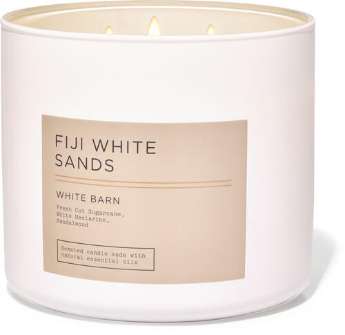 14 Oz 3 Wick Jar Candle With Lid White Woods - On Sale - Bed Bath & Beyond  - 38432063